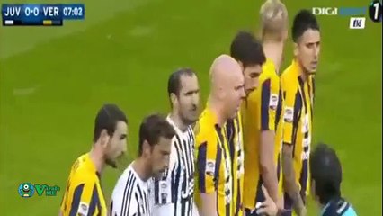 Juventus - Hellas Verona: 3-0 video gol Serie A