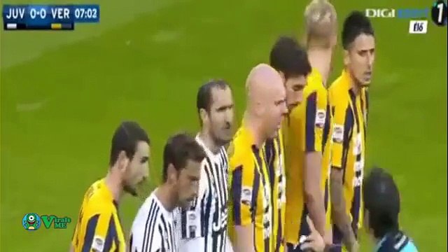 Juventus - Hellas Verona: 3-0 video gol Serie A