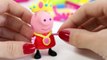 Peppas Bedtime Case Peppa Pig Princess Peppa Pig Cooking Set Juguetes De Peppa Pig Toy Videos