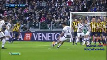 Juventus vs Hellas Verona – Highlights & Full Match 6 Jan 2016