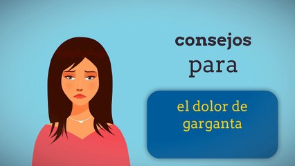 consejos para el dolor de garganta