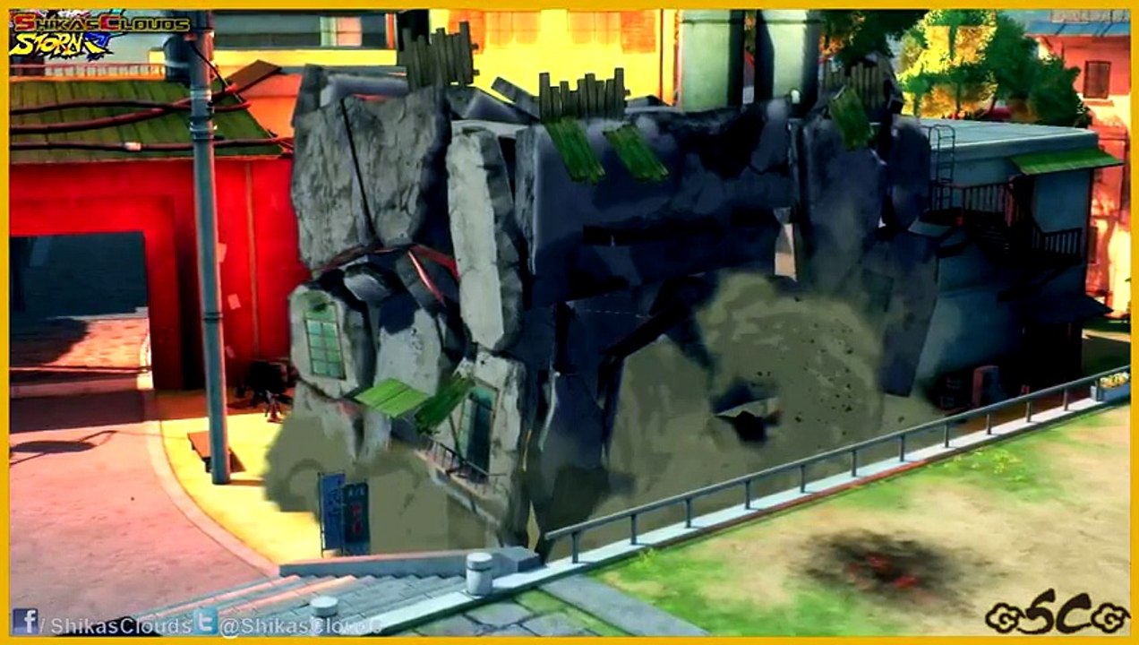 ●Mini News/Update - Destructible Stages In Free Battle! | NARUTO STORM 4●  Funniest Videos Ever