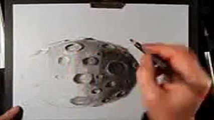 كيف ترسم صورة 3D اغرب من الخيال