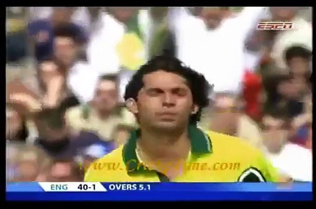 Mohammad Asif King Of Swing Best Bowling In Cricket Video Dailymotion