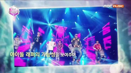 151230 2015 가요총결산 슈가,제이홉 by플로라