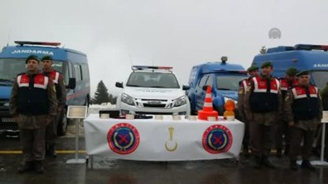 Uludağ'da Jandarma Yeni Sezona Hazır