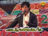 Zakir Syed Farasat Ali Majlis 25 December 2015 Darbar Gamay Shah Lahore