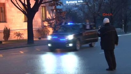 Meclis Başkanı Kahraman-Başbakan Davutoğlu Görüşmesi Başladı