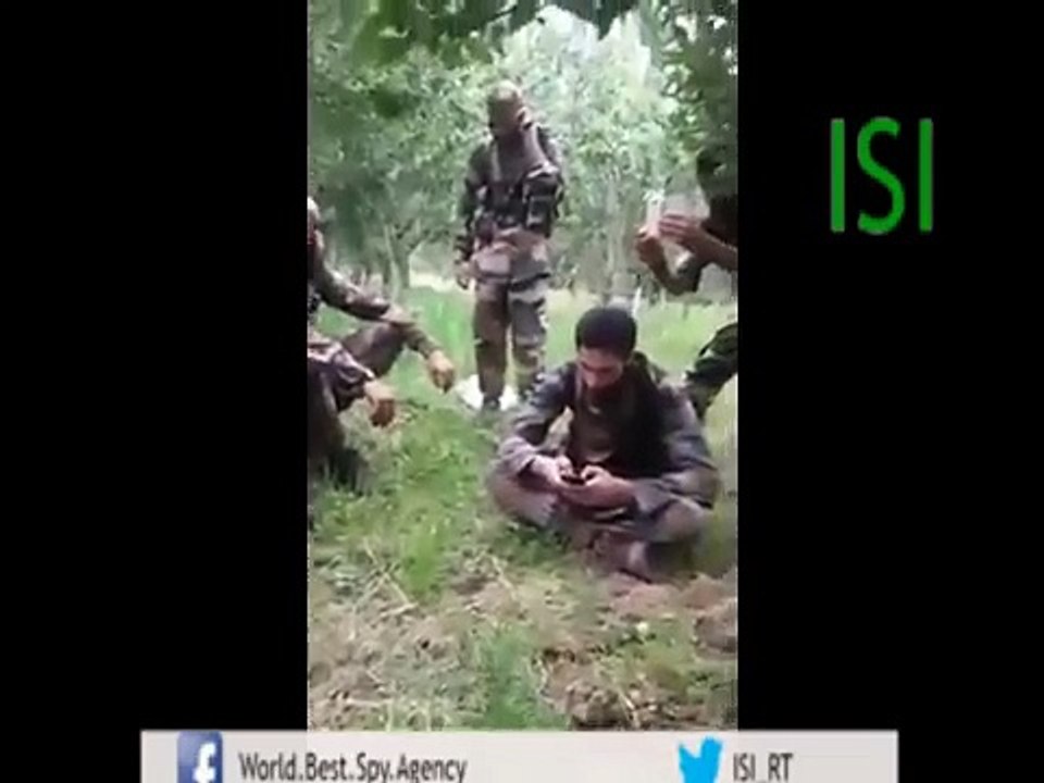 Video of Young Kashmiri Mujahid