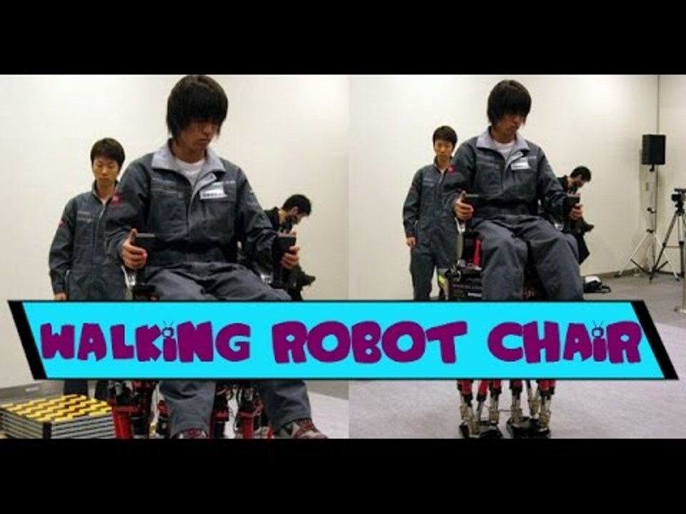 WL-16IV Walking Robot Chair