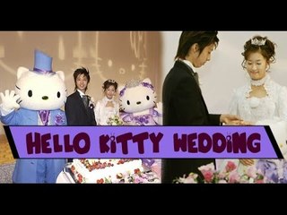A Hello Kitty Wedding In Japan