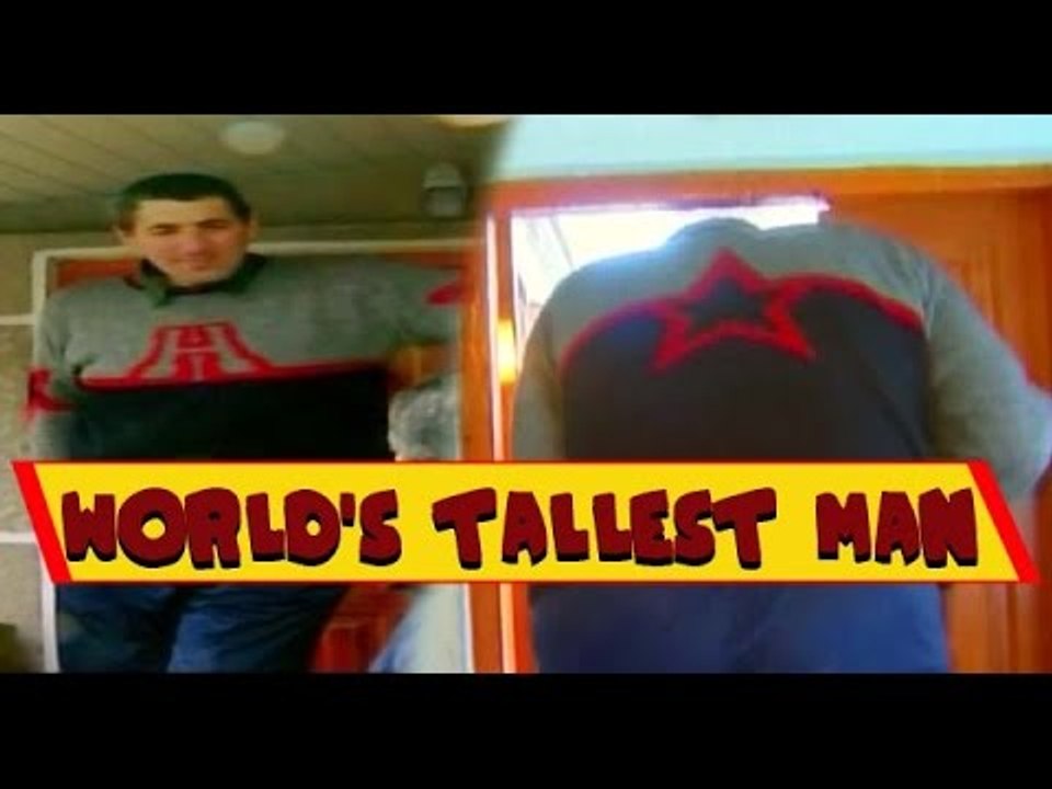 The World's Tallest Man - 8 ft 5" | Guinness World Records