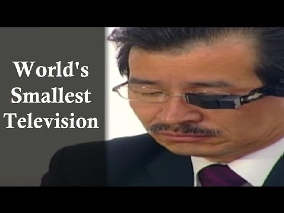 World's Smallest Television