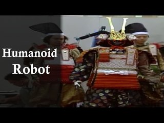 Amazing Japanese Humanoid Robot Designed For Intention Of Shoppers