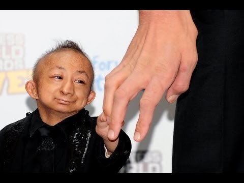 World's Shortest Man - 15 Centimeter - Guinness World Records