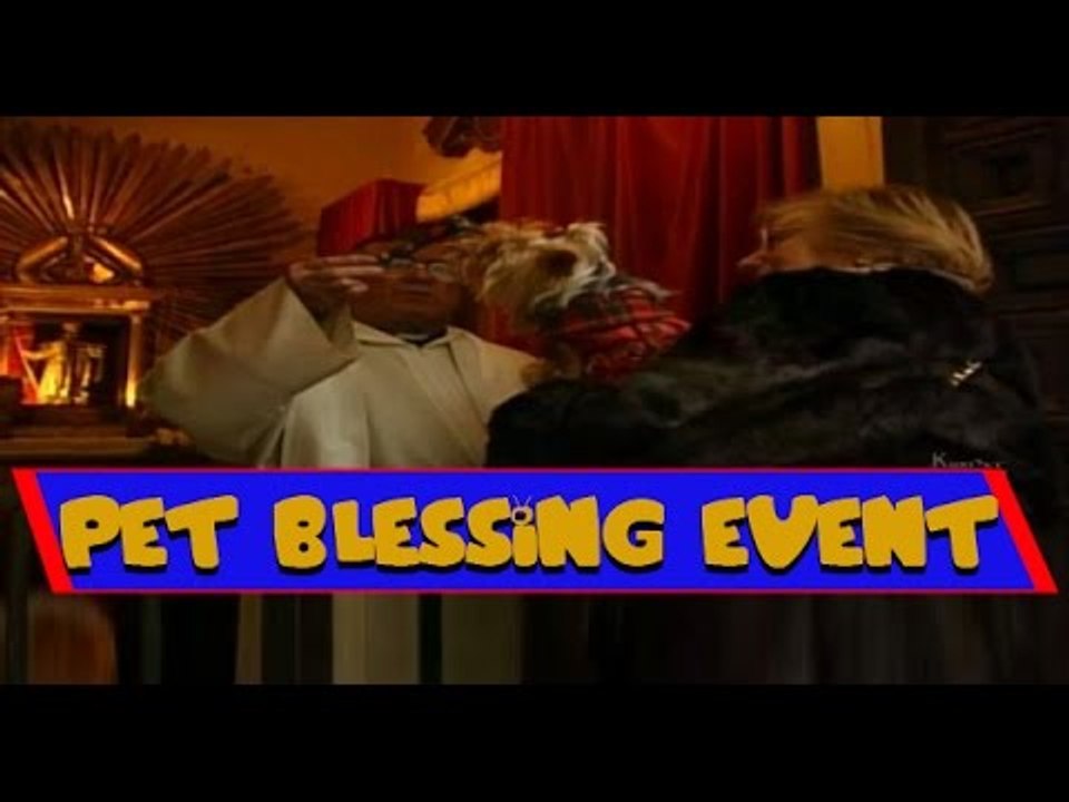 Pet Blessing Cultural Event