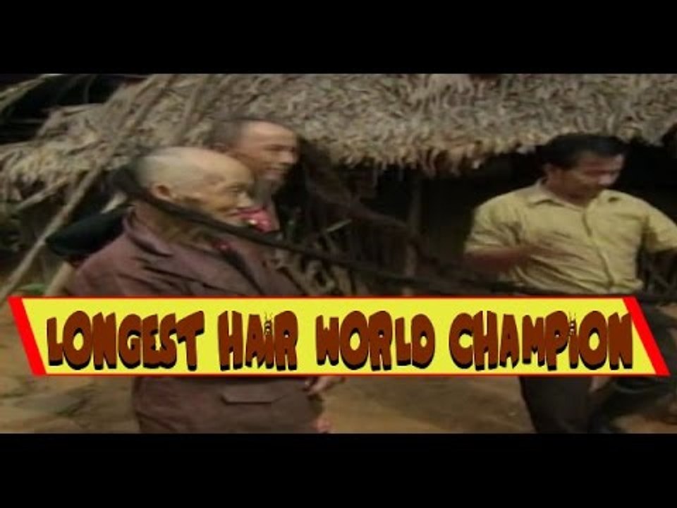 World's Longest Hair Guinness World Records video Dailymotion