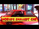 World's Smallest Car - One Seater Electric Car