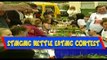 World Stinging Nettle Eating Competition