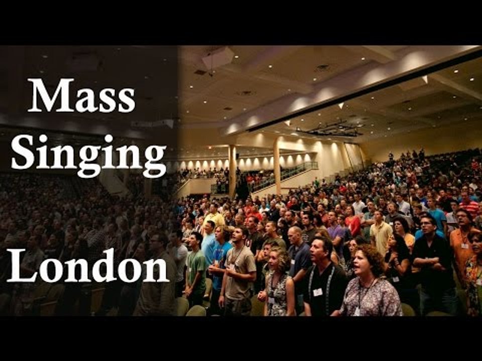 Mass Singing at London | Guinness World Record