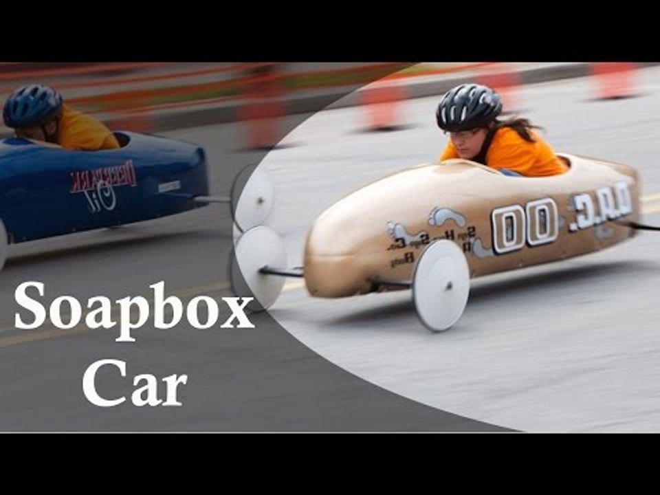 Soapbox Cars - Fastest and Funniest Racing Machine Competition