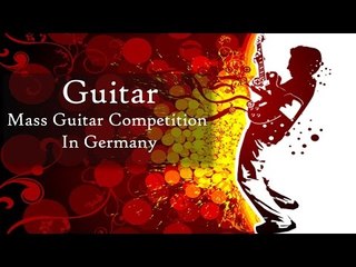 Mass Guitar Competition In Germany
