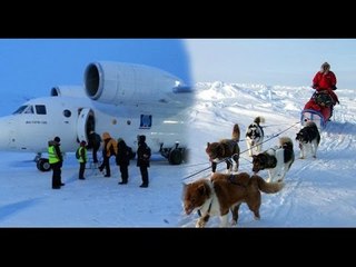 Amazing North Pole Trip on -35 Degree Celsius