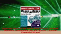 PDF Download  Bases de Datos en MS Visual Basic 60 con CDROM Manuales Compumagazine en Espanol  Read Online