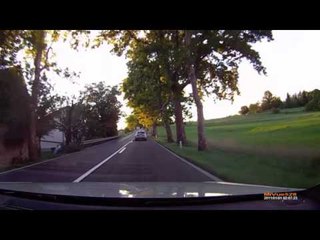 Школа Дальнобойщика Авария на дороге Польша авг 2014