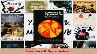 PDF Download  Lawrence  Oppenheimer Download Full Ebook
