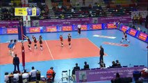 Belgium W - Italy W   2 - 3 (5 set ) (Olympic Games Women - Qualification - 06.01.2016)