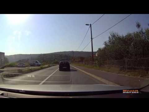 Авария на Люстдорфской дороге: Вольво вынесло на встречку