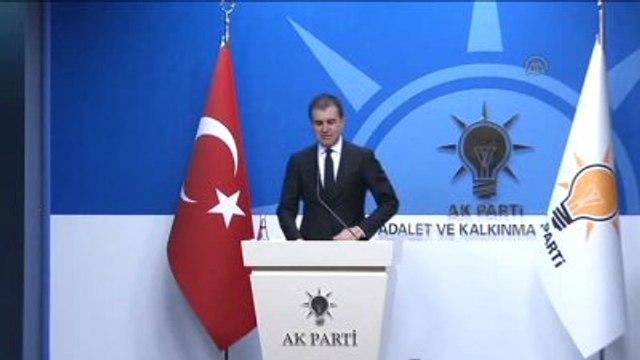 Ömer Çelik: Yaşar Yakış'ın AK Parti'den Kesin İhracı İstendi