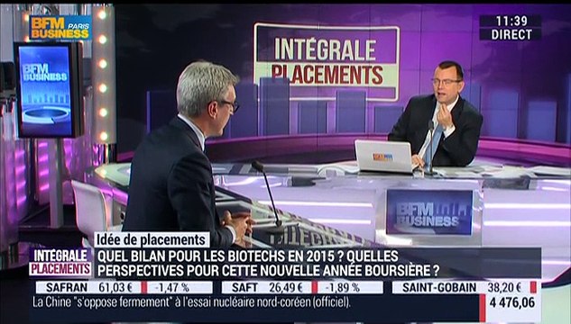 Idées de placements: Comment les biotechs ont-elles vécu l'exercice 2015 et quelles perspectives pour 2016 ? - 06/01