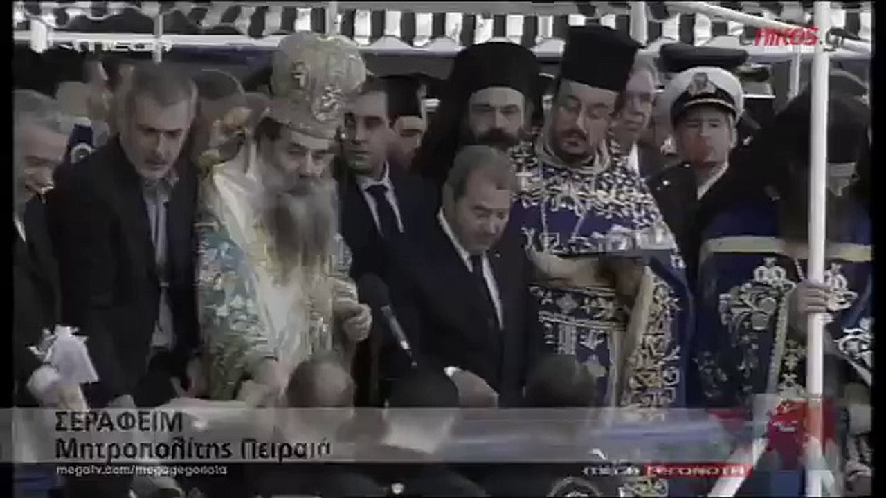 Αποδοκιμάστηκε ο Δρίτσας στον εορτασμό των Θεοφανείων