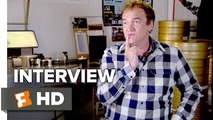 The Hateful Eight Interview - Quentin Tarantino (2015) - Kurt Russell, Jennifer Jason Leigh Movie HD