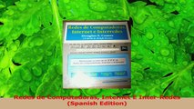 PDF Download  Redes de Computadoras Internet E InterRedes Spanish Edition PDF Online