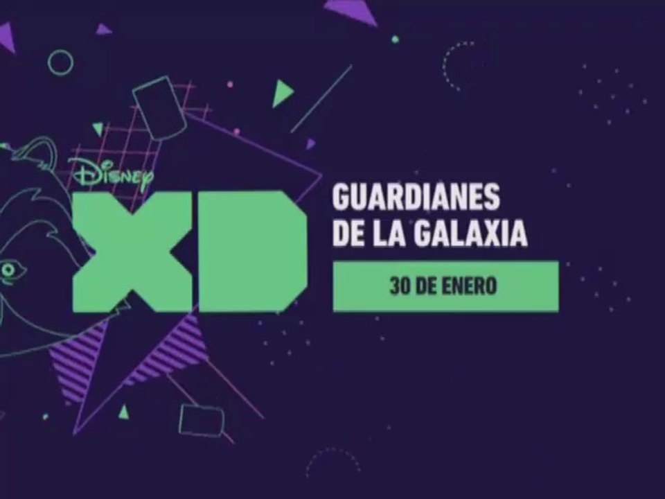 PROMO 3 "GUARDIANES DE LA GALAXIA" (NUEVA SERIE - 30-1-2016) EN MARVEL UNIVERSE EN DISNEY XD - NUEVO LOGO