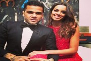 Suenan campanas de boda para Dani Alves y Joana Sanz
