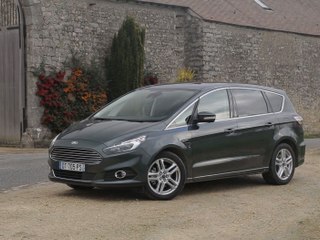 Essai Ford S-Max 2.0 TDCi 150 Powershift Titanium 2016