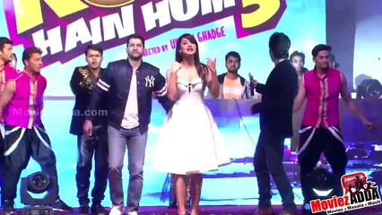 下载视频: Gauhar Khan DANCES Oye Hoye Jawani Song _ Kyaa Kool Hain Hum 3