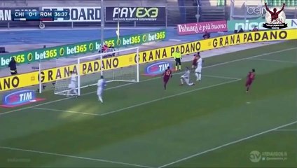 اهداف مباراة روما وفيرونا ٦-١-٢٠١٦