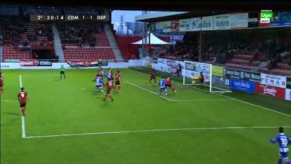 Lopo A. Goal - Mirandes 1-1 Dep. La Coruna - 06-01-2016