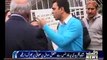 Shahid Afridi admonishes reporter, triggers protest outside Gaddafi stadium