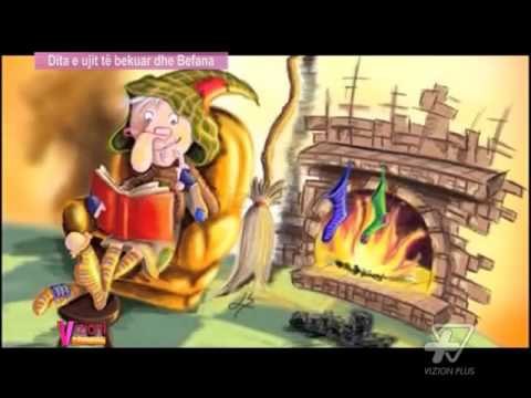 Vizioni i pasdites - Dita e ujit të bekuar dhe Befana - 6 Janar 2016 - Show - Vizion Plus