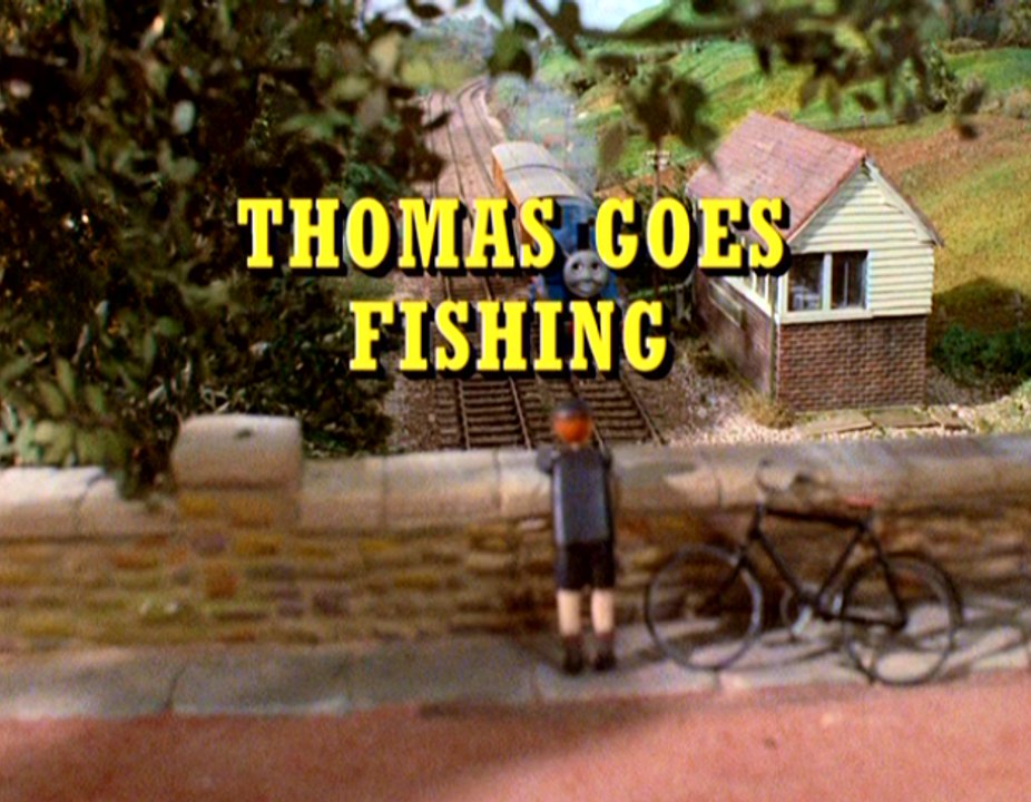 Tomica i Prijatelji - Tomica Ide U Ribolov - Hrvatski (Thomas Goes Fishing - Croatian Dub)