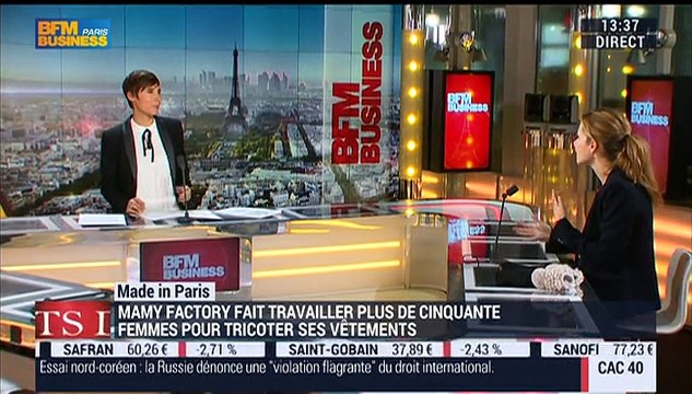 Made in Paris de Mamy Factory, une marque de vêtements et d'accessoires pour bébés et enfants - 06/01