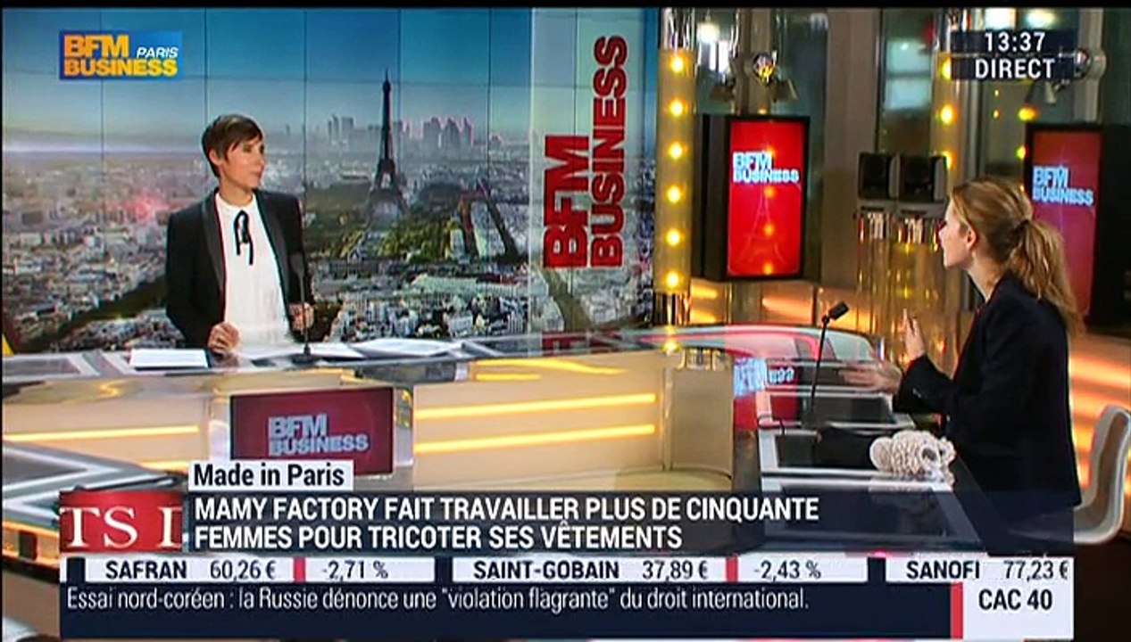 Made in Paris de Mamy Factory, une marque de vêtements et d'accessoires pour bébés et enfants - 06/01