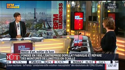 Métiers d'art, Métiers de luxe: Tabletier lunetier écailliste – 06/01