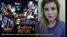 Avengers 3 Infinity War - New Avengers Team?! Review of Characters - Beyond The Trailer